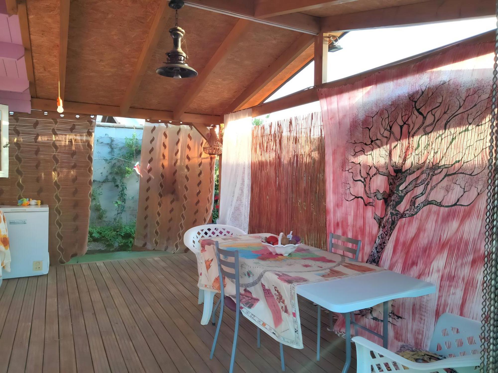 Cabana De Madera Con Terraza Y Jardin Conil De La Frontera Exterior foto