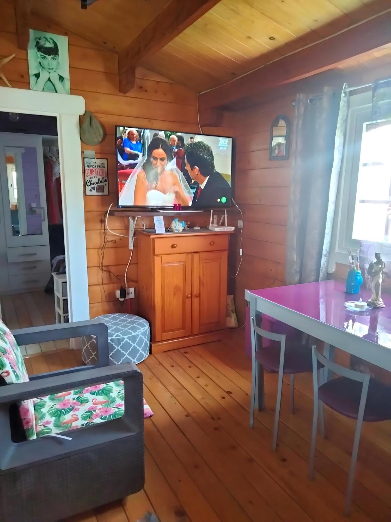 Cabana De Madera Con Terraza Y Jardin Conil De La Frontera Exterior foto