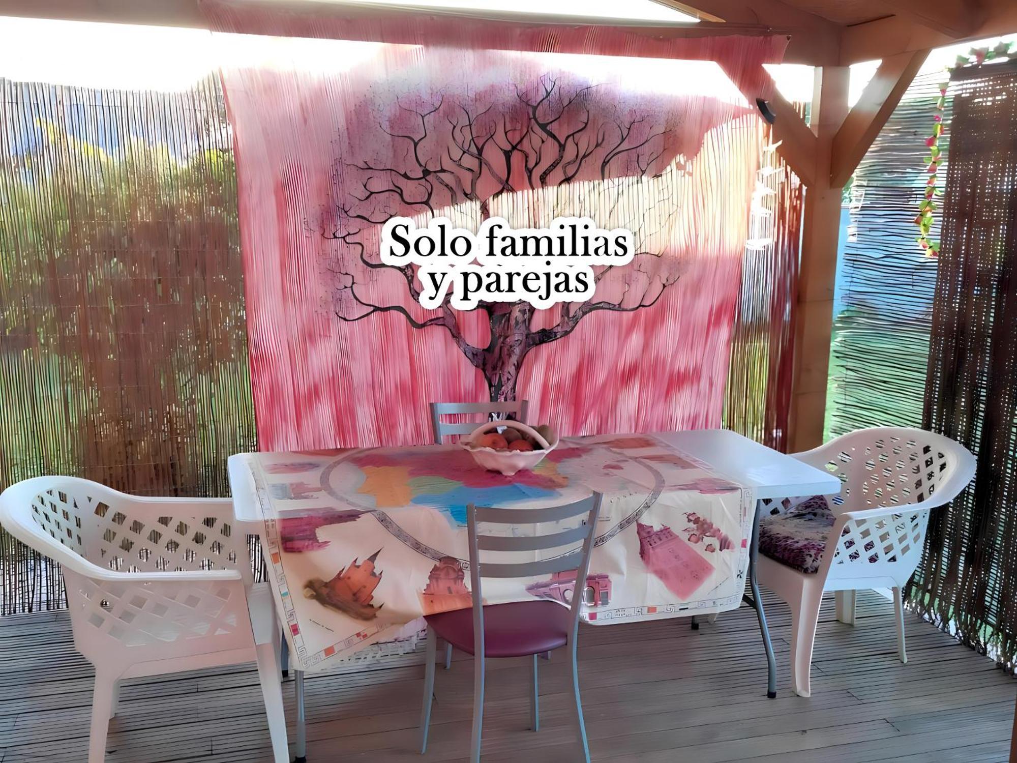 Cabana De Madera Con Terraza Y Jardin Conil De La Frontera Exterior foto